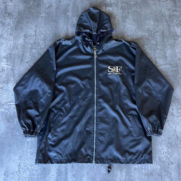 American Vintage Other - Crazy Vintage Y2K San Francisco California Shell Jacket